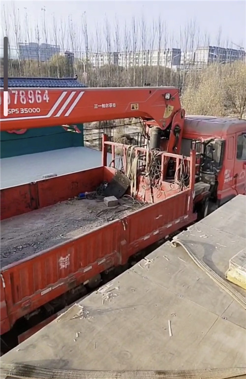 潜江市吊车出租的基本流程